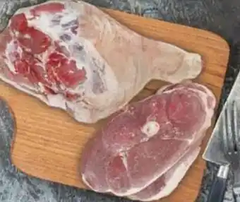 Coto CHULETAS DE JAMON/JAMON DE CERDO CON HUESO, X KG. oferta