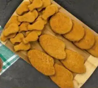Coto MEDALLONES/ NUGGETS/SUPREMAS DE POLLO REBOZADOS CONGELADOS, X KG. oferta