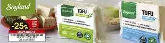 Coto EN TOFU ORIGINAL/FINAS HIERBAS SOYLAND, PAQ. X 320 G. LLEVANDO 2 oferta