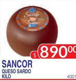 Masivos Sancor Queso Sardo oferta