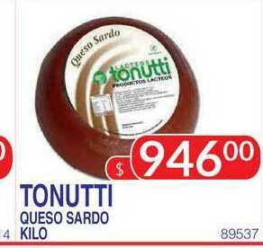 Tonutti Queso Sardo