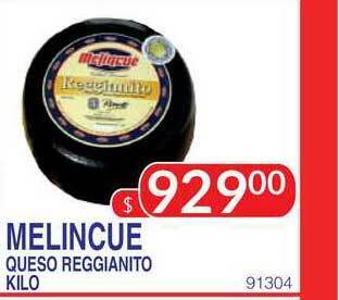 Masivos Melincue Queso Reggianito oferta
