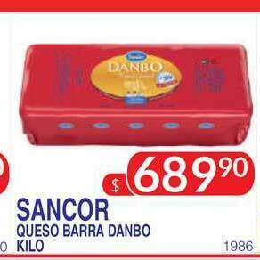 Masivos Sancor Queso Barra Danbo oferta