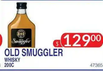 Masivos Odl Smuggler Whisky 200c oferta