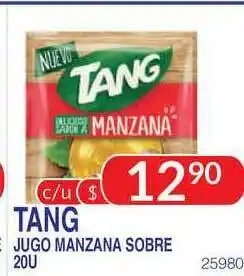 Masivos Tang Jugo Manzana Sobre 20u oferta