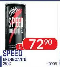Masivos Speed Energizante x 250c oferta