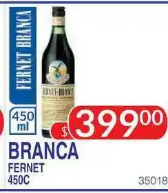 Masivos Branca Fernet 450c oferta