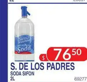 Masivos S. De Los Padres Soda Sifon 2l oferta