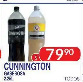 Masivos Cunnington Gaseosa x 2.25lt oferta