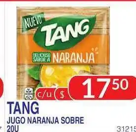 Masivos Tang Jugo Naranja Sobre 20u oferta