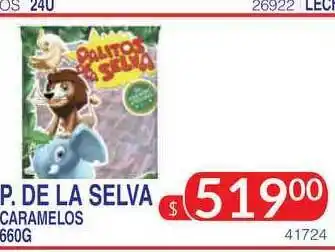 Masivos P. De La Selva Caramelos 660G oferta