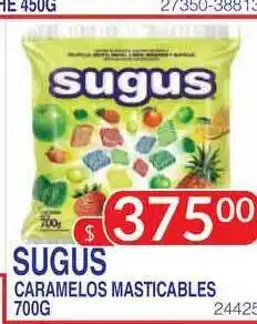 Masivos Sugus Caramelos Masticables 700G oferta