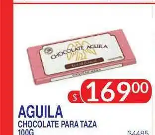 Masivos Aguila Chocolate Para Taza 100G oferta