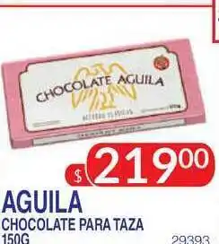 Masivos Aguila Chocolate Para Taza 150G oferta