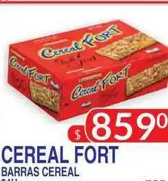Masivos Cereal Fort Barras Cereal oferta