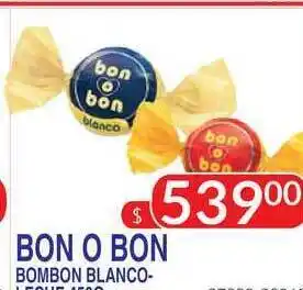Masivos Bon O Bon Bombon Blanco oferta