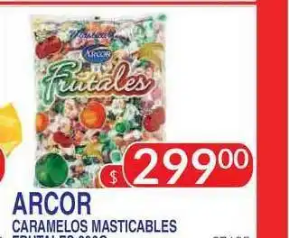 Masivos Arcor Caramelos Masticables oferta