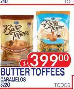 Masivos Butter Toffees Caramelos 822G oferta