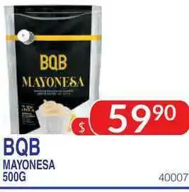 Masivos BQB Mayonesa 500G oferta