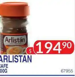 Masivos Arlistan Cafe oferta