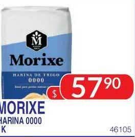 Masivos Morixe Harina 0000 oferta