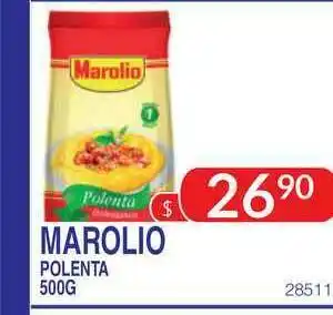 Masivos Marolio Polenta 500G oferta