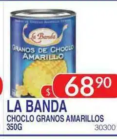 Masivos La Banda Choclo Granos Amarillos 350G oferta