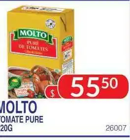 Masivos Molto Tomate Pure 20g oferta