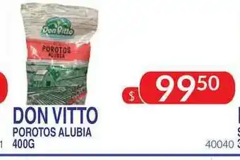 Masivos Don Vitto Porotos Alubia 400G oferta
