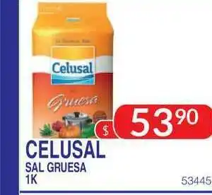 Masivos Celusal Sal Gruesa 1K oferta