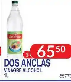 Masivos Dos Anclas Vinagre Alcohol 1L oferta
