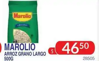 Masivos Marolio Arroz Grano Largo 500G oferta