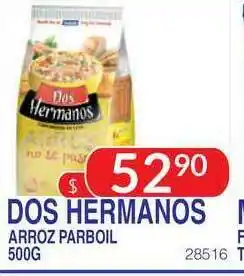 Masivos Dos Hermanos Arroz Parboil 500G oferta