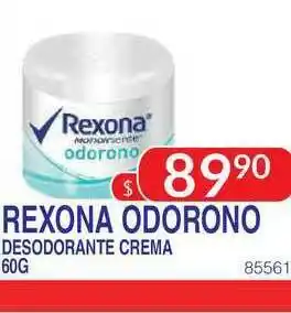 Masivos Rexona Odorono Desodorante Crema 60G oferta
