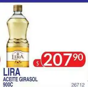 Masivos Lira Aceite Girasol 900C oferta