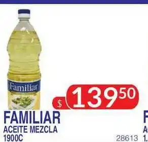 Masivos Familiar Aceite Mezcla 1900C oferta