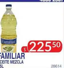 Masivos Familiar Aceite Mezcla 1.5L oferta