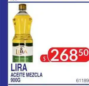 Masivos Lira Aceite Mezcla 900G oferta