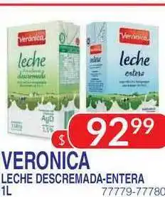 Masivos Veronica Leche Descremada-Entera oferta