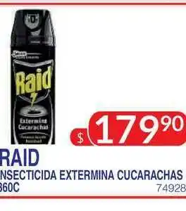 Masivos Rain Insecticida Extermina Cucarachas oferta
