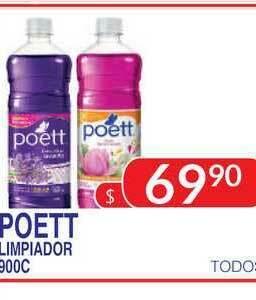 Masivos Poett Limpiador 900C oferta