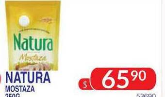 Masivos Natura Mostaza 250g oferta