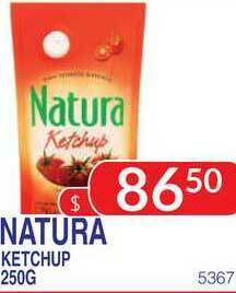 Natura Ketchup 250g