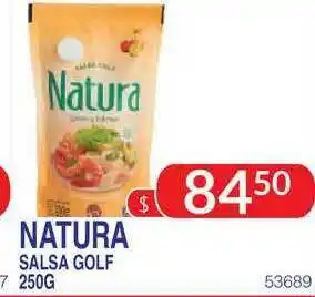 Masivos Natura Salsa Golf x 250g oferta