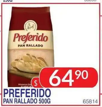 Masivos Preferido Pan Rallado 500g oferta