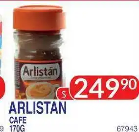 Masivos Arlistan Cafe 170g oferta
