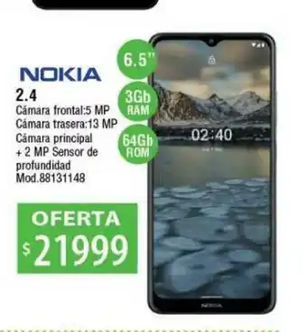 Casa Silvia Nokia 2.4 oferta