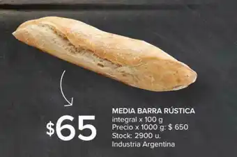 Carrefour Express Media Barra Rústica oferta