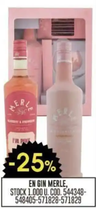 Coto EN GIN MERLE oferta