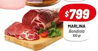 Almacor MARLINA Bondiola 100 gr oferta